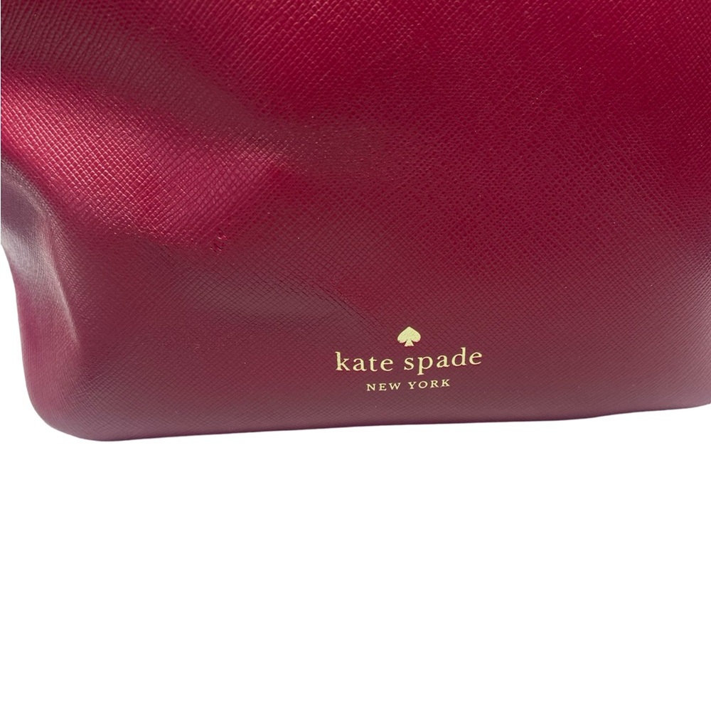 KATE SPADE Darcy Large Bucket Blackberry Preserves - Picture 4 of 7